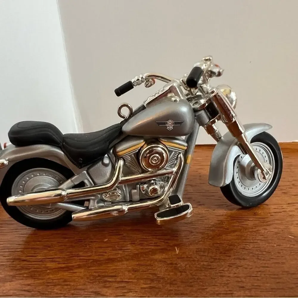 HALLMARK “FAT BOY” HARLEY DAVIDSON MILESTONES (2000)